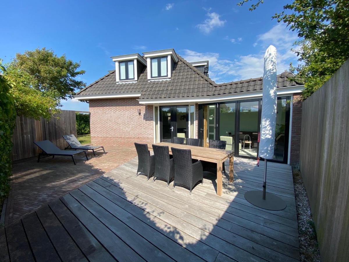 Kustlijn Vakantiewoning Egmond aan den Hoef Bagian luar foto