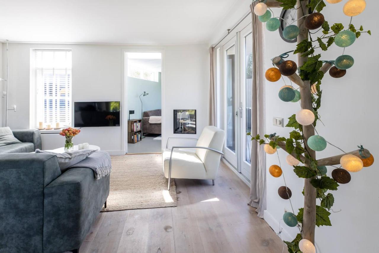 Kustlijn Vakantiewoning Egmond aan den Hoef Bagian luar foto