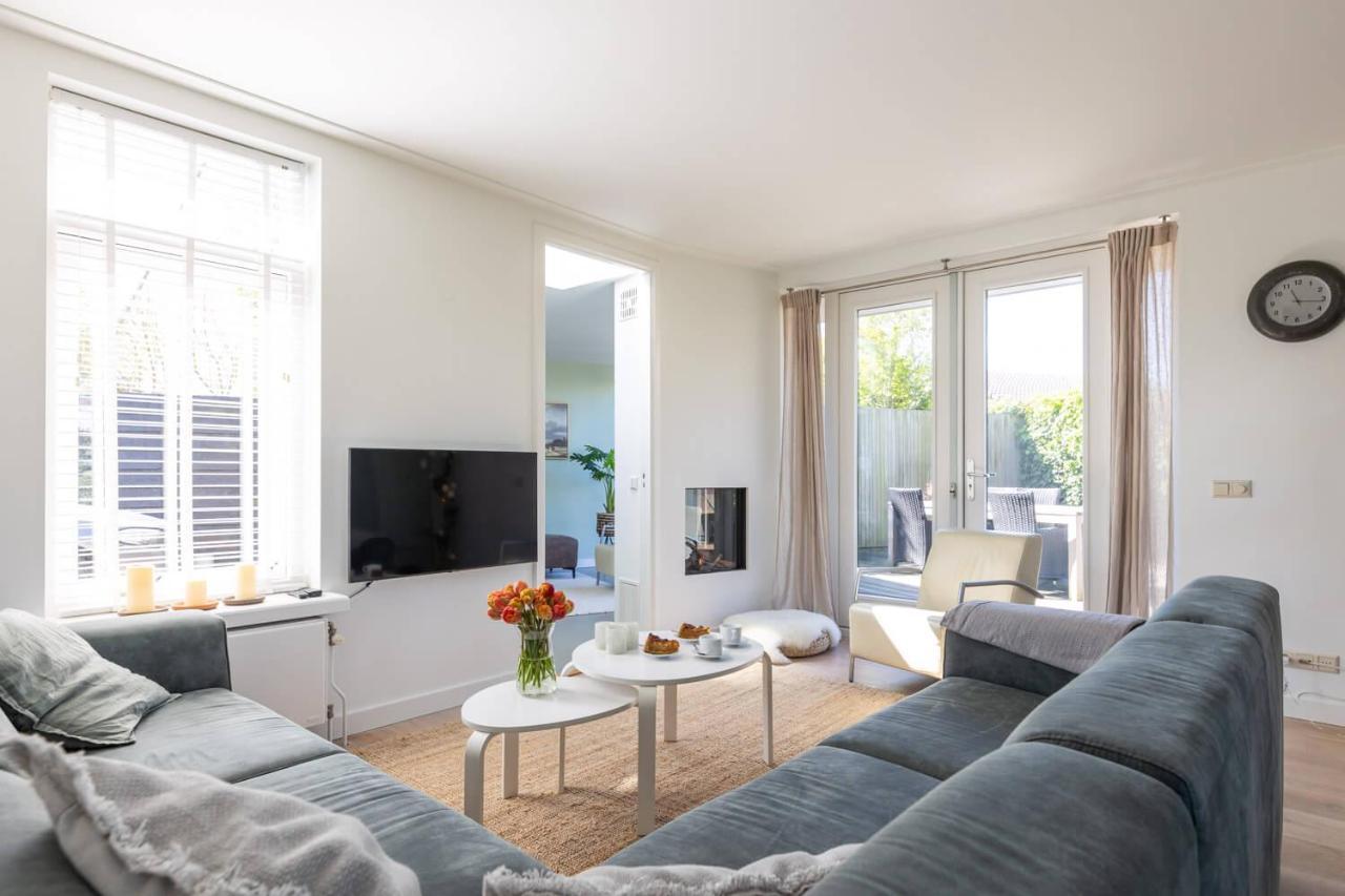 Kustlijn Vakantiewoning Egmond aan den Hoef Bagian luar foto