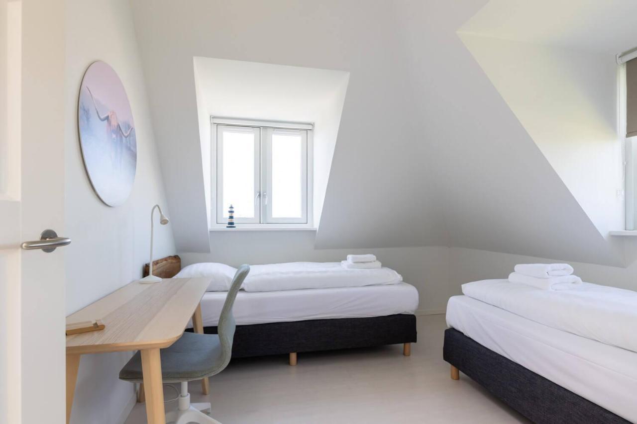 Kustlijn Vakantiewoning Egmond aan den Hoef Bagian luar foto