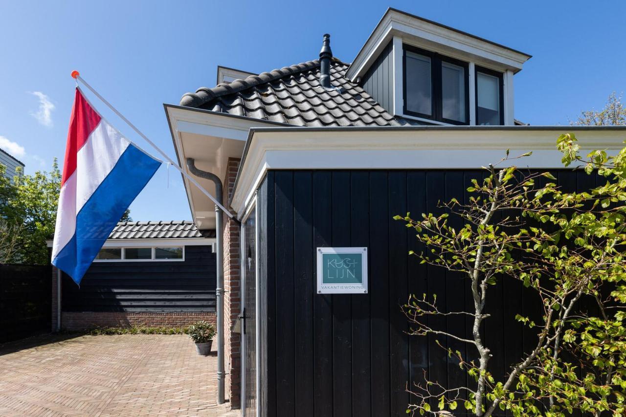 Kustlijn Vakantiewoning Egmond aan den Hoef Bagian luar foto