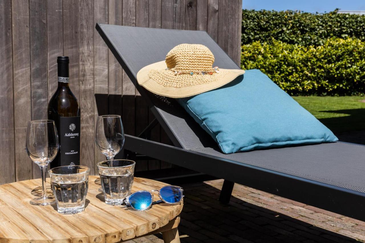 Kustlijn Vakantiewoning Egmond aan den Hoef Bagian luar foto
