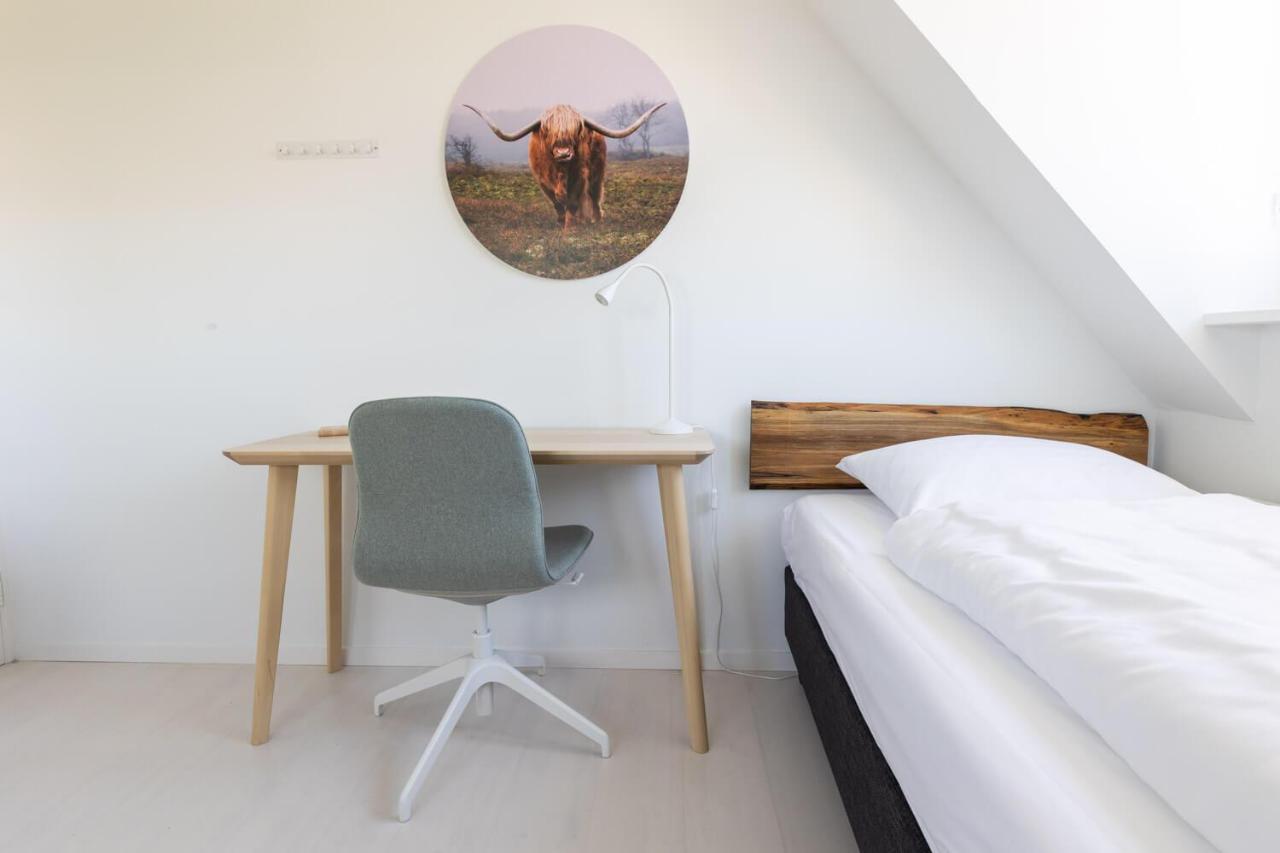 Kustlijn Vakantiewoning Egmond aan den Hoef Bagian luar foto