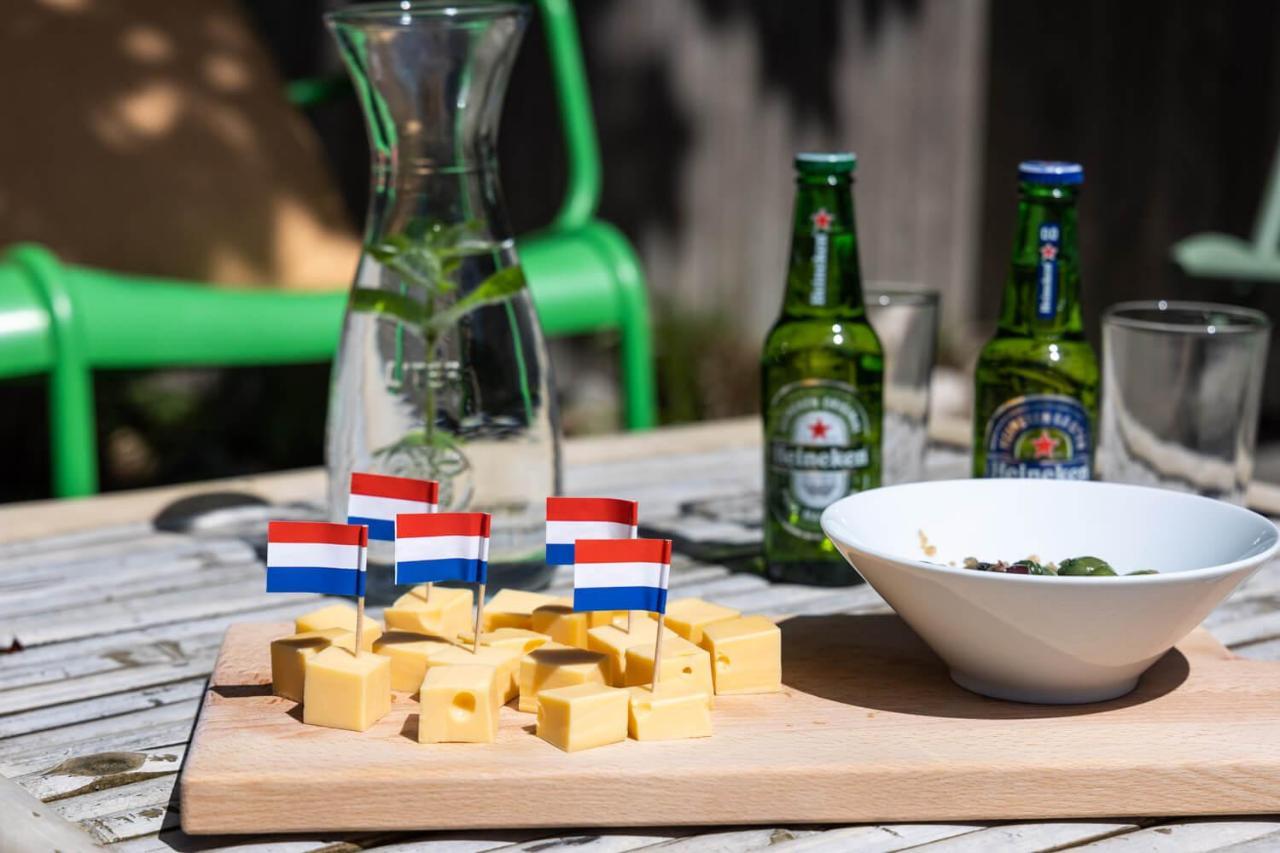 Kustlijn Vakantiewoning Egmond aan den Hoef Bagian luar foto