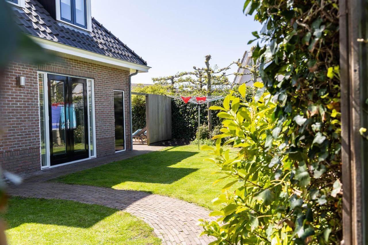 Kustlijn Vakantiewoning Egmond aan den Hoef Bagian luar foto