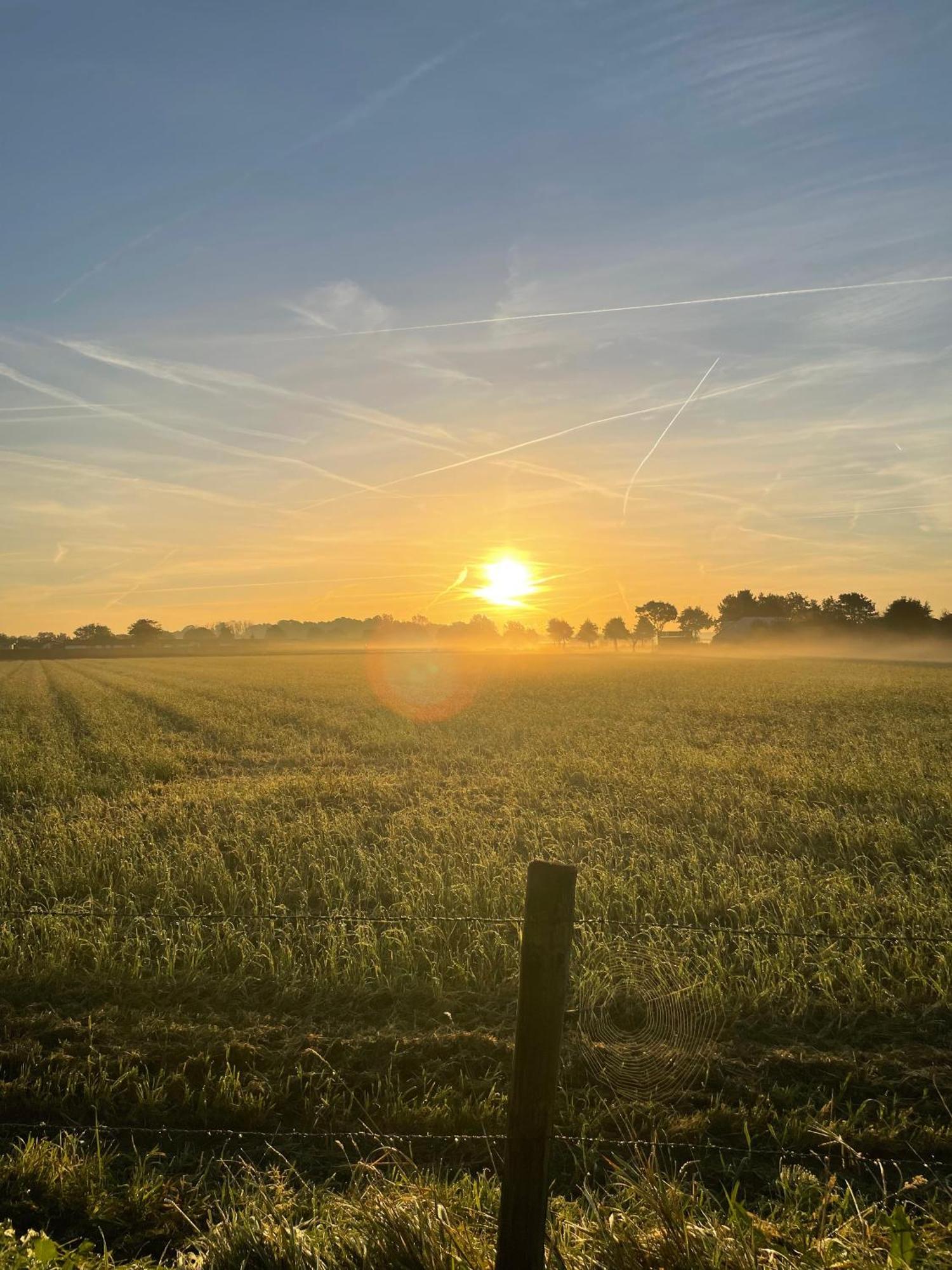 Kustlijn Vakantiewoning Egmond aan den Hoef Bagian luar foto