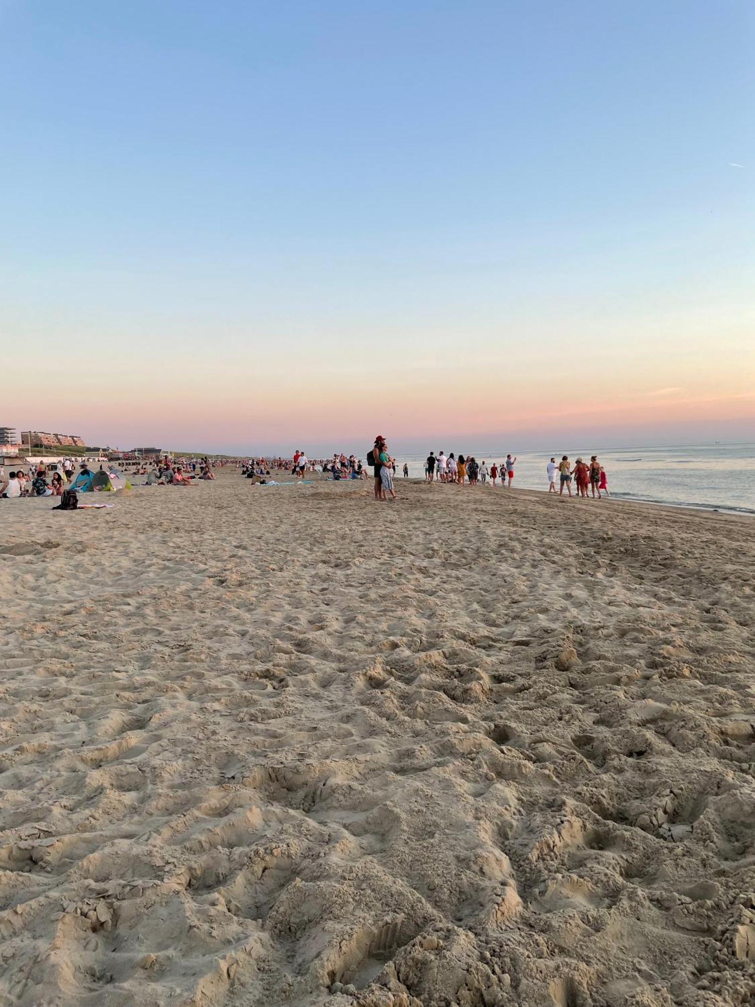 Kustlijn Vakantiewoning Egmond aan den Hoef Bagian luar foto